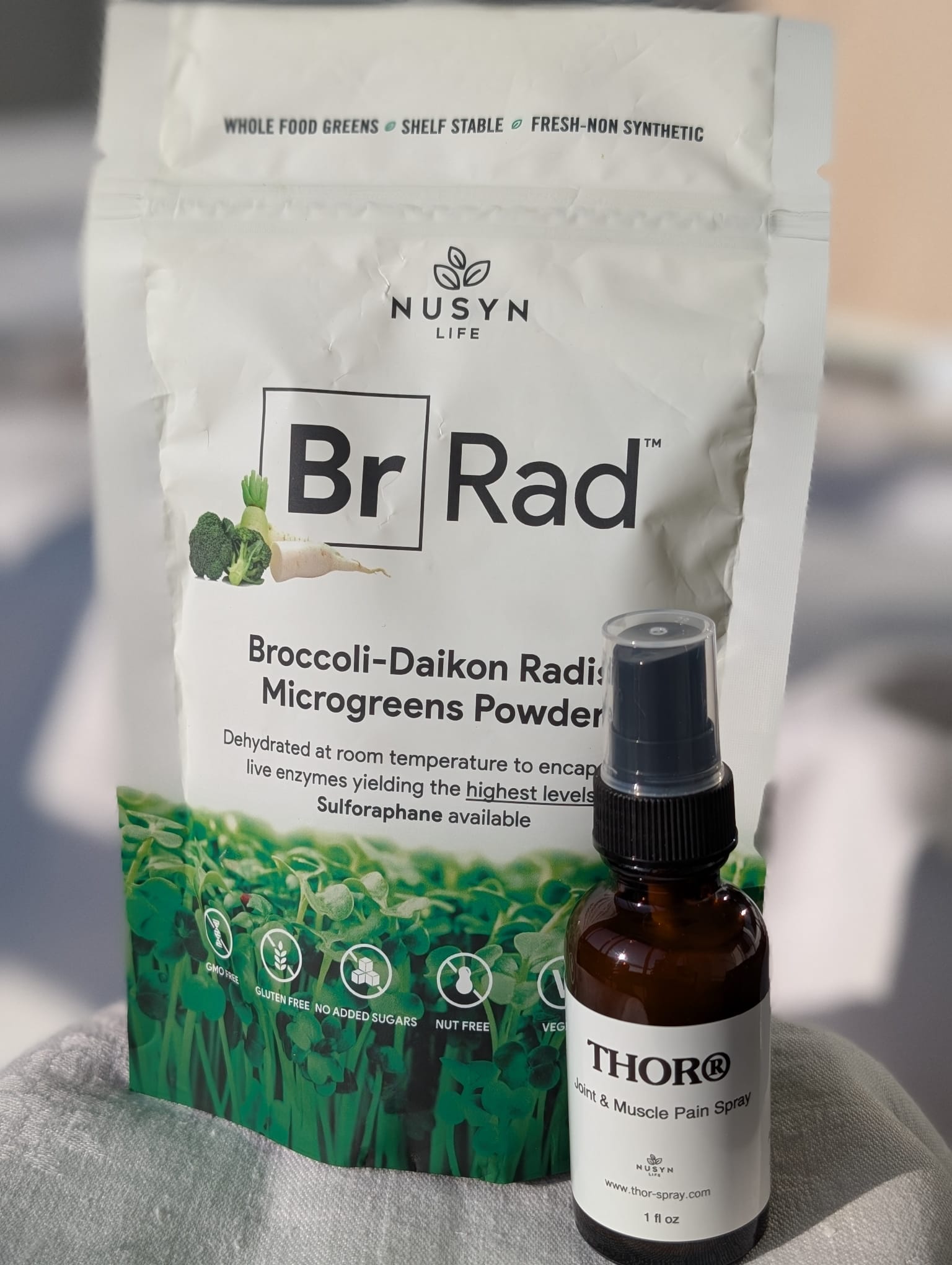 BrRad and THOR Spray Bundle
