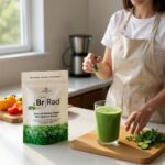 BrRad with girl kitchen-Photoroom